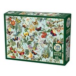 Puzzle 1000 Owoce i motyle