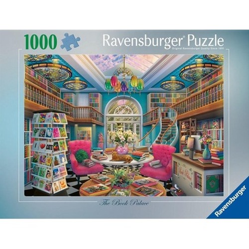 Puzzle 1000 Pałac Książek