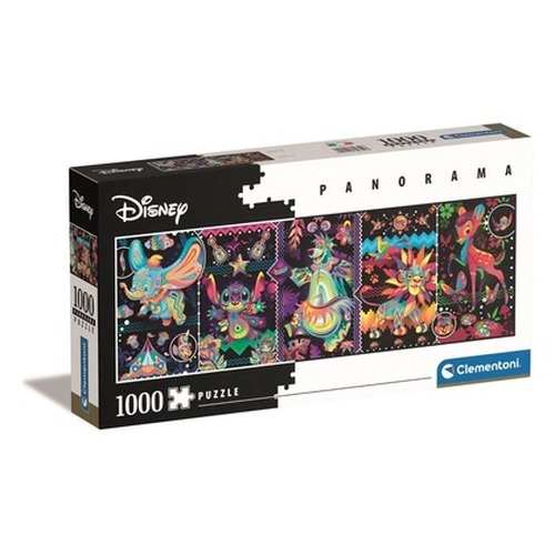 Puzzle 1000 Panaroama Disney Classics