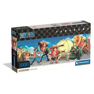 Puzzle 1000 Panorama Compact One Piece 37075