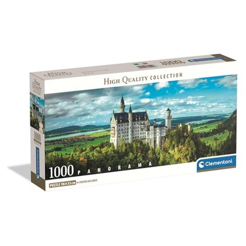 Puzzle 1000 Panorama Compact The Neuschwanstein Castle 39940