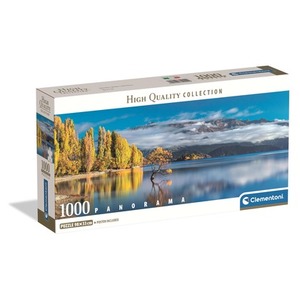 Puzzle 1000 Panorama Compact  Wanaka's Golden Reflections 39942