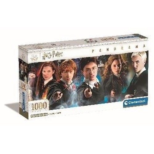 Puzzle 1000 Panorama Harry Potter