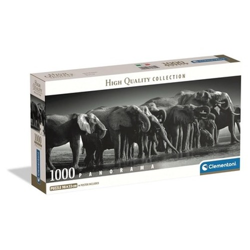 Puzzle 1000 Panorama Herd Of Giants