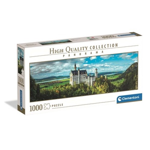 Puzzle 1000 Panorama HQ The Neuschwanstein Castle 39883