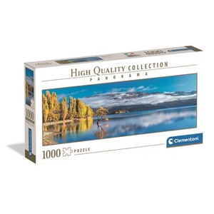 Puzzle 1000 Panorama HQ Wanaka\'s Golden Reflections 39886