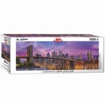Puzzle 1000 panoramic Brooklyn Bridge New York 6010-5301