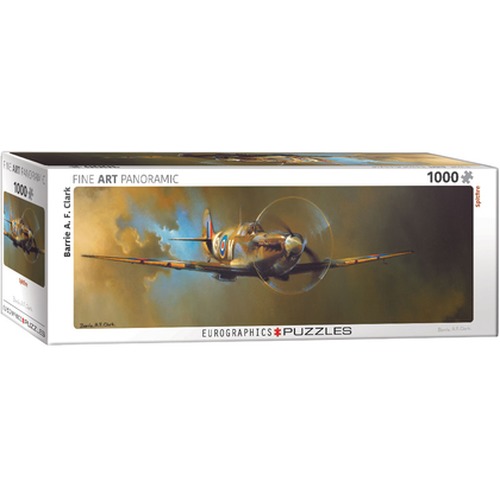 Puzzle 1000 panoramic Spitfire by Barrie A.F. Clark 6010-0952