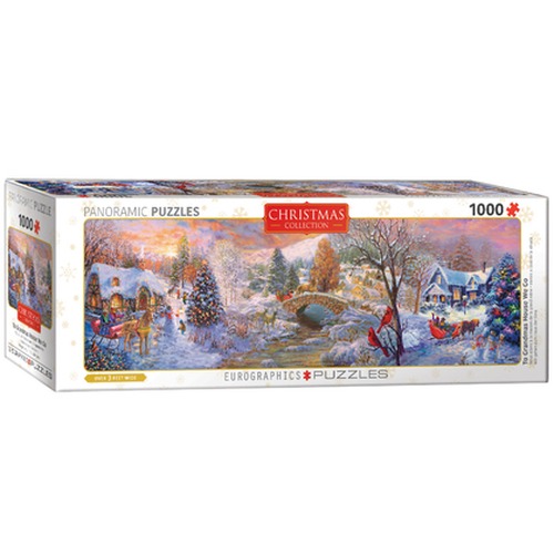 Puzzle 1000 panoramic To Grandma\'s House We Go 6010-5331