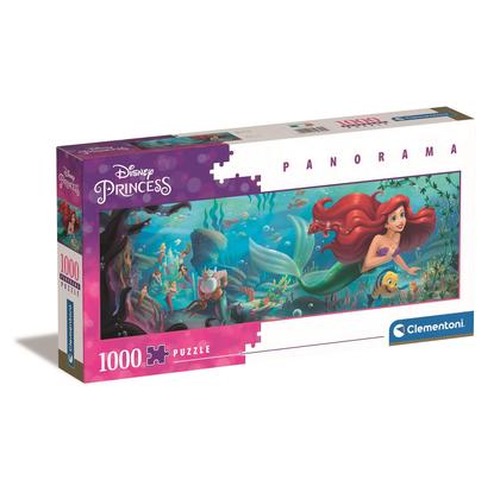 Puzzle 1000 panoramiczne collection Disney little mermaid 39658