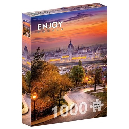 Puzzle 1000 Parlament w Budapeszcie, Węgry