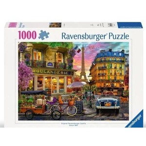 Puzzle 1000 Paryż o poranku