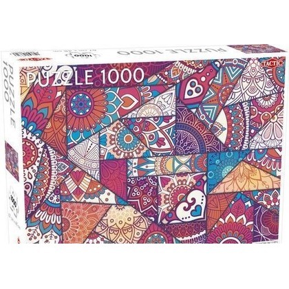 Puzzle 1000 Patchwork Patterns