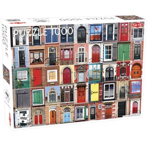 Puzzle 1000 Patterns Dutch Windows and Doors