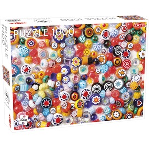 Puzzle 1000 Patterns Glass Beads Pattern