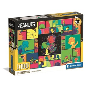 Puzzle 1000 Peanuts Compact 37069