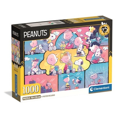 Puzzle 1000 Peanuts Compact 37070