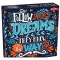Puzzle 1000 "Piece of Mind" Follow Your Dreams