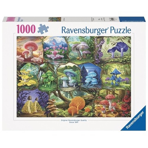 Puzzle 1000 Piekne grzyby