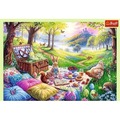 Puzzle 1000 Piknik na łące TREFL