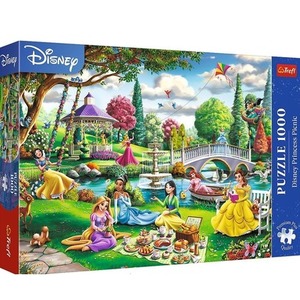 Puzzle 1000 Piknik z Księżniczkami Disney TREFL