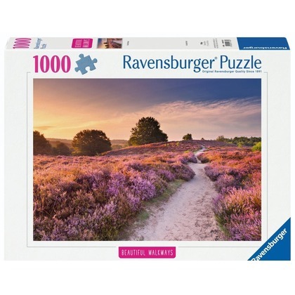 Puzzle 1000 Pink Pathway