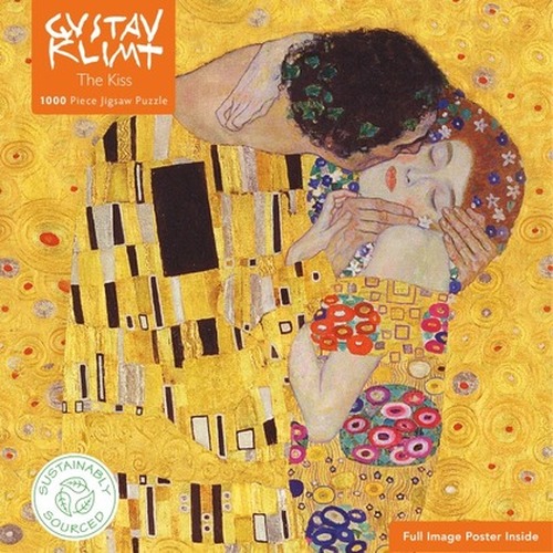Puzzle 1000 Pocałunek Gustav Klimt FTJP014