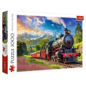 Puzzle 1000 Podróż pociągiem 10929