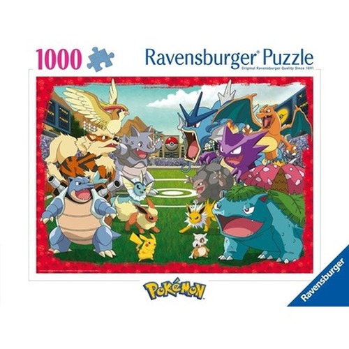 Puzzle 1000 Pokemon Ostateczna Rozgrywka