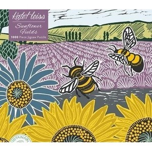 Puzzle 1000 Pole słoneczników Kate Heiss