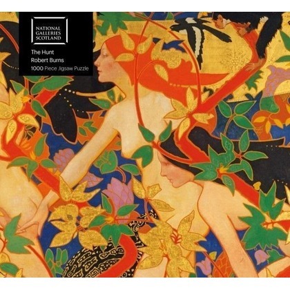Puzzle 1000 Polowanie Robert Burns