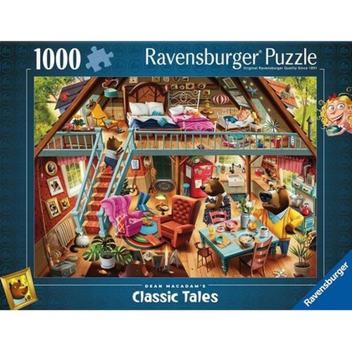 Puzzle 1000 Porwanie Złotowłosej