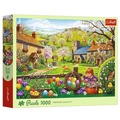 Puzzle 1000 Poszukiwanie wielkanocnych jajek TREFL