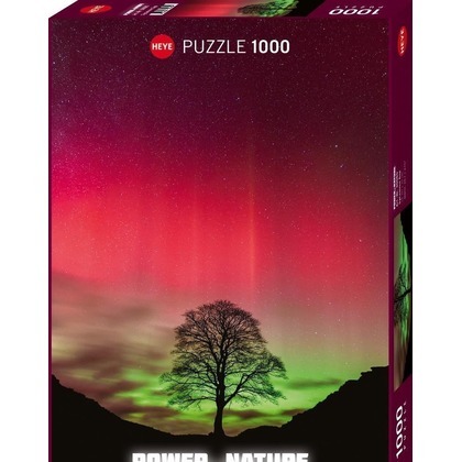 Puzzle 1000 Potęga natury, Samotne drzewo
