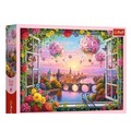 Puzzle 1000 Powiew miłości TREFL