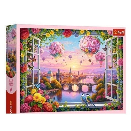 Puzzle 1000 Powiew miłości TREFL