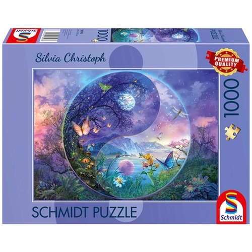 Puzzle 1000 PQ Silvia Christoph Fantastyczny Świat Owadów 113654