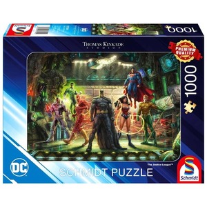 Puzzle 1000 PQ T.Kinkade Liga Sprawiedliwości 113549