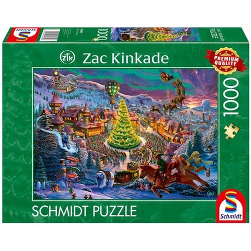 Puzzle 1000 PQ Zac Kinkade Biegun północny 113660