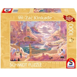 Puzzle 1000 PQ Zac Kinkade Królestwo niebieskie 113659