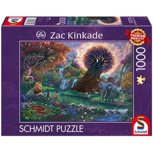 Puzzle 1000 PQ Zac Kinkade Ogród Eden 113661