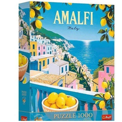 Puzzle 1000 Premium Plus Amalfi, Włochy TREFL