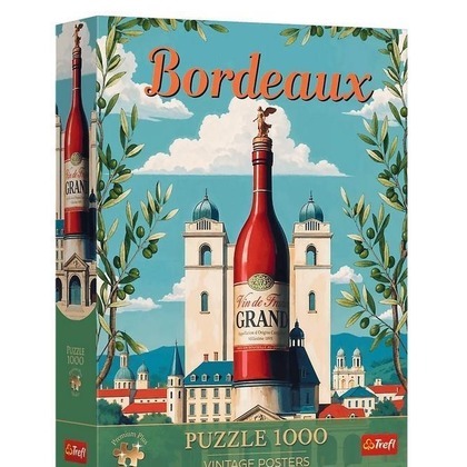 Puzzle 1000 Premium Plus Bordeaux, Francja TREFL