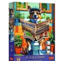 Puzzle 1000 Premium Plus Corgi w Toalecie TREFL