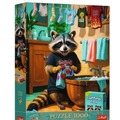 Puzzle 1000 Premium Plus Dzień Prania Szopa TREFL
