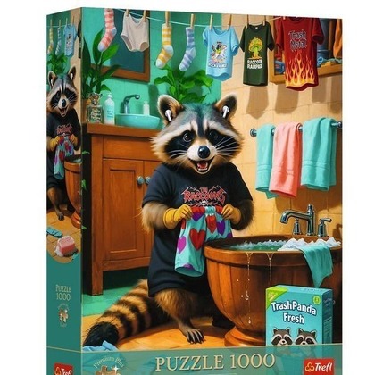 Puzzle 1000 Premium Plus Dzień Prania Szopa TREFL