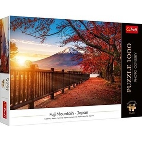 Puzzle 1000 Premium Plus Góra Fuji Japonia 10817