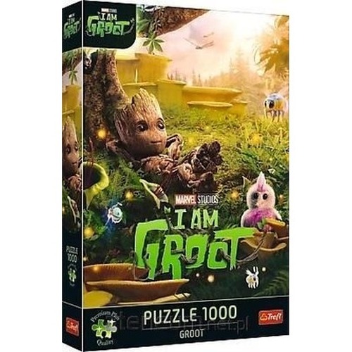 Puzzle 1000 Premium Plus Groot Marvel Guardians of the Galaxy 10834