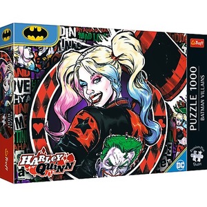 Puzzle 1000 Premium Plus Harley Quinn Warner Batman 10837