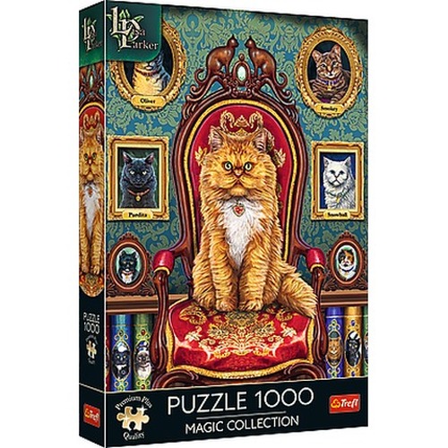 Puzzle 1000 Premium Plus Magic Collection Kotomania 10896